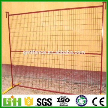 China Factory PVC Coated Galvanized Temporary Fence